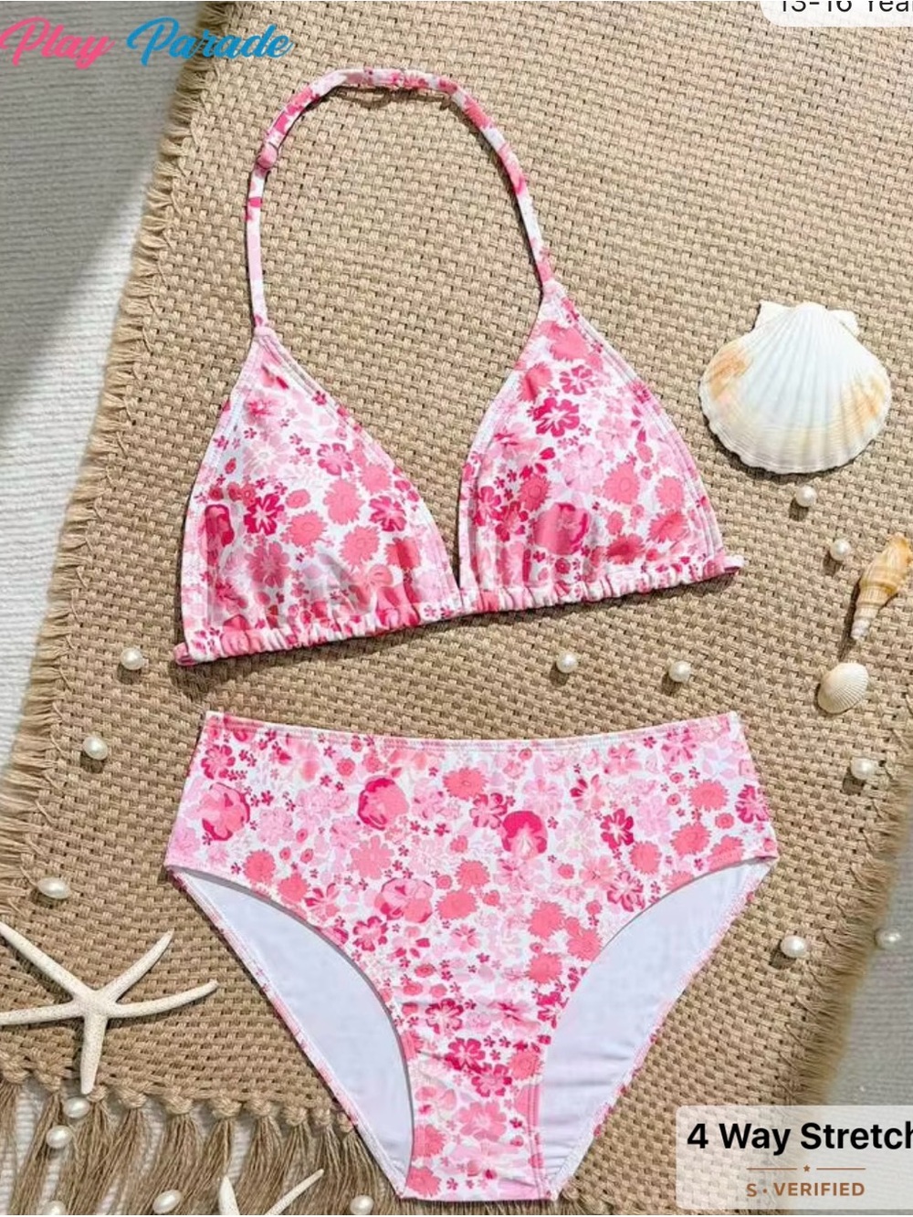 SHEIN girls 16 Y bikini